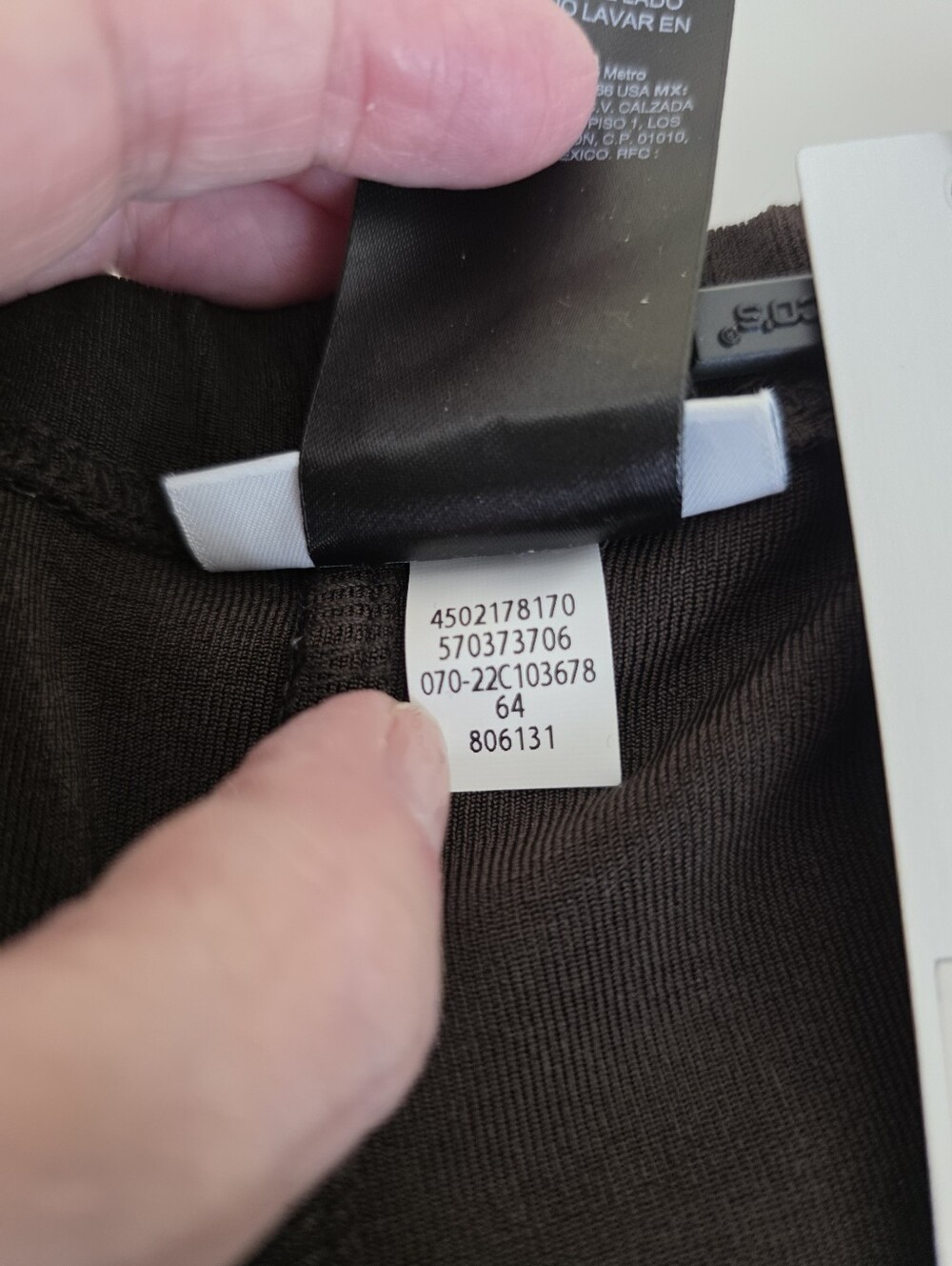 Chico's Travelers 3 XL Brown Pants NWT preppy Career - Picture 7 of 7